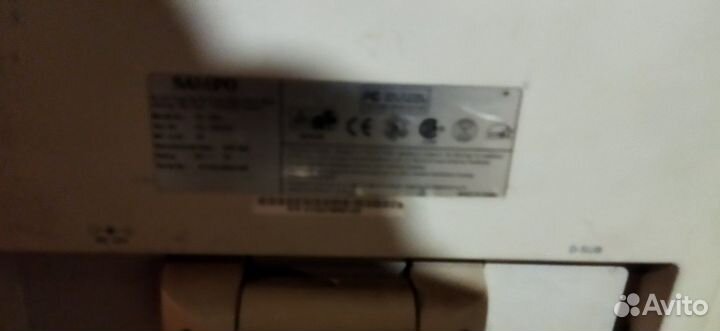 Монитор для компьютера