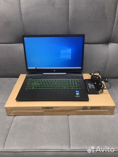 Hp pavilion gaming 17-cd2062ur