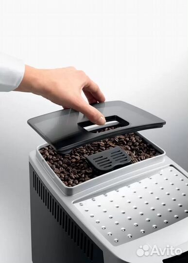 Кофемашина DeLonghi ecam 22.110 SB