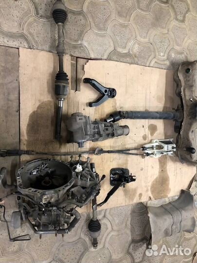 Комплект полного привода