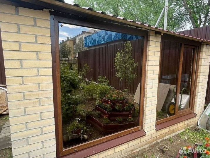 Окна на заказ пластиковые