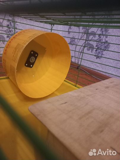 Клетка для шиншиллы