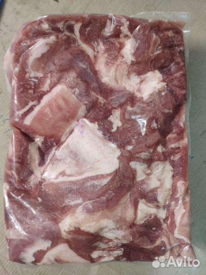 Мясо баранина, мясо для плова, тримминг баранины