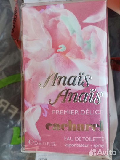 Cacharel anais anais premier delice 50ml