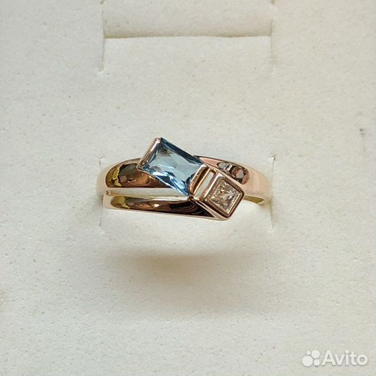 Золотое кольцо 585 пробы