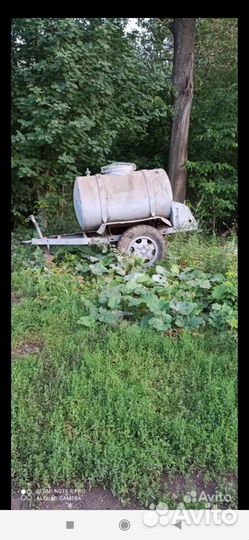 Прицеп бочка для кваса