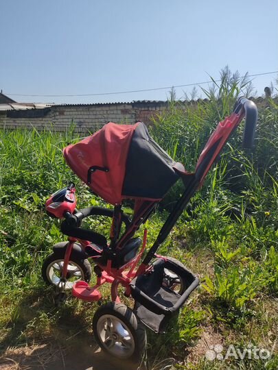 Детский трехколесный велосипед