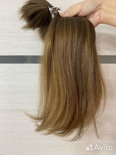 Срез детских волос