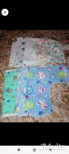 Вещи от 0 до 12