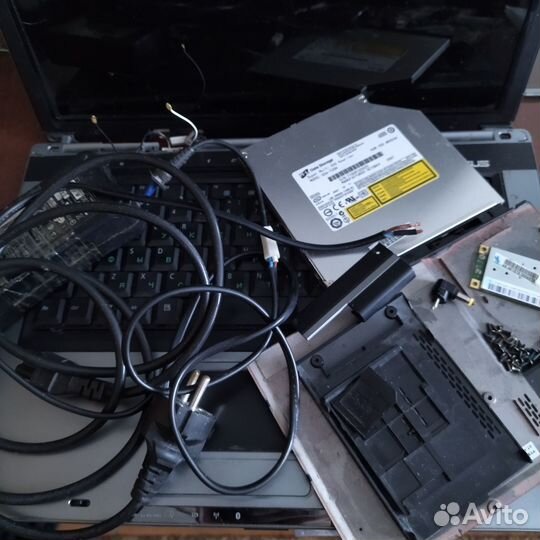 Ноутбук Asus F5N на запчасти целиком