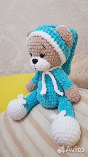 Плюшевый мишка ручной работы