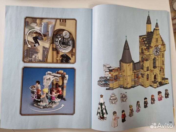 Lego Гарри Поттер замок