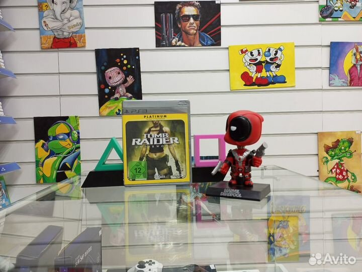 Tomb Raider: Underworld PS 3 - Обмен - Прокат