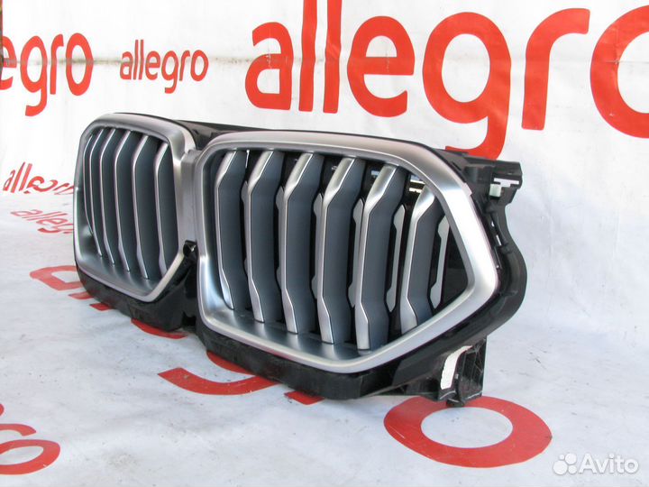 BMW X6 G06 решетка радиатора жалюзи 2020