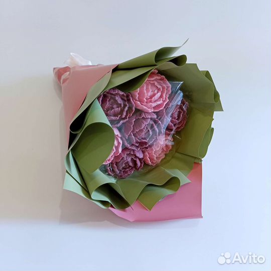 Шоколадные цветы