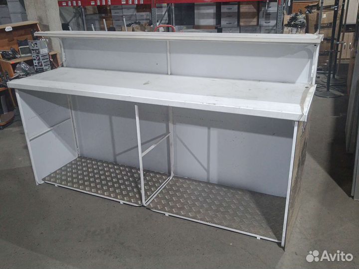 Стойка барная, мобильный ресепшн