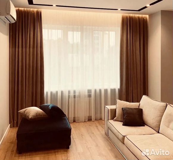 Штора из молочной вуали 400х280