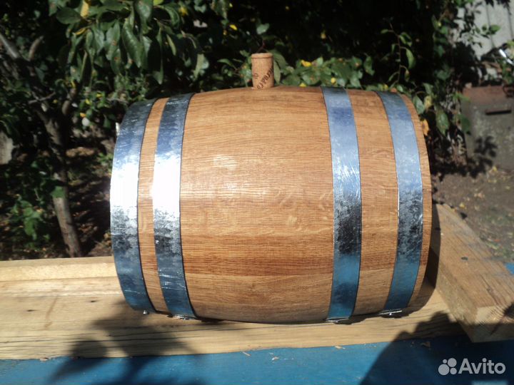 Дубовый бочонок на 10 литров