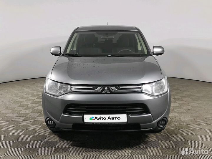 Mitsubishi Outlander 2.0 CVT, 2013, 237 000 км