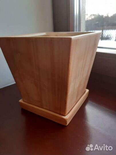 Горшок керамический