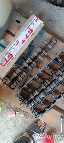 Распредвалы ваз 16v стандарт