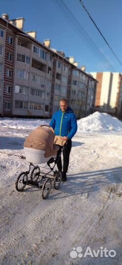 Коляска люлька navigation caravel 14