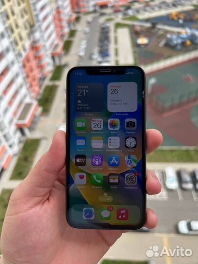 iPhone X, 256 ГБ