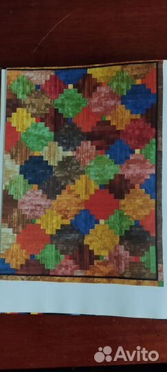 Лоскутное шитье Burda