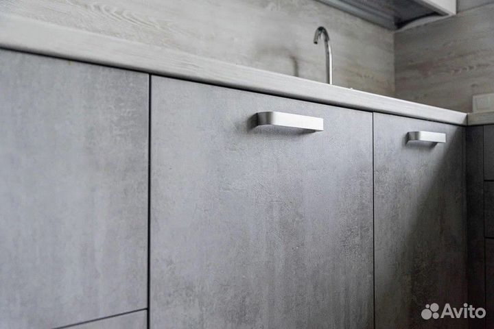 Цена за всю кухню эмаль. Угловая кухня ксп.10886