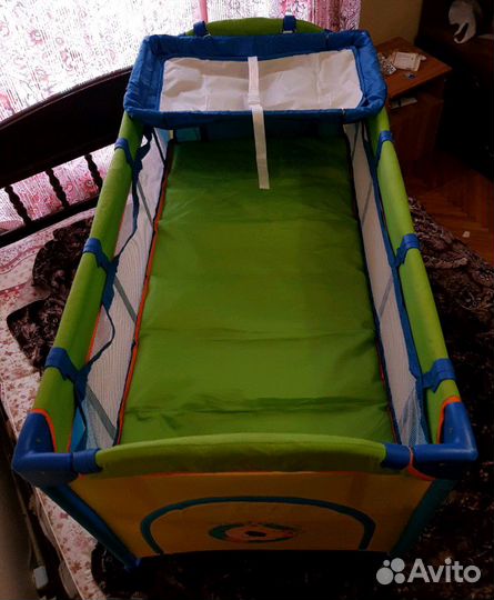 Манеж-Кровать Capella sweet time family