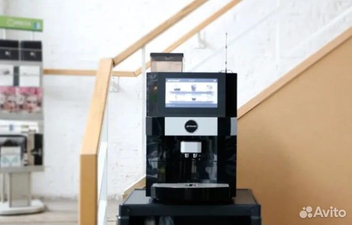 Профессиональная кофемашина для бизнеса Jetinno