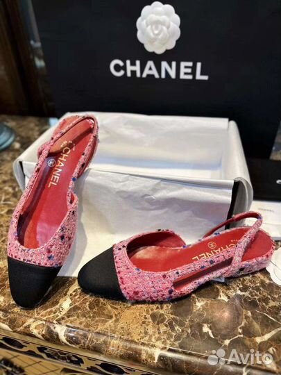 Слингбэки Chanel