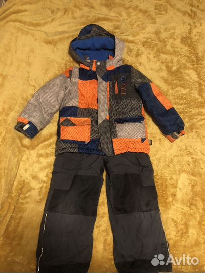 Зимний костюм для мальчика 116 122