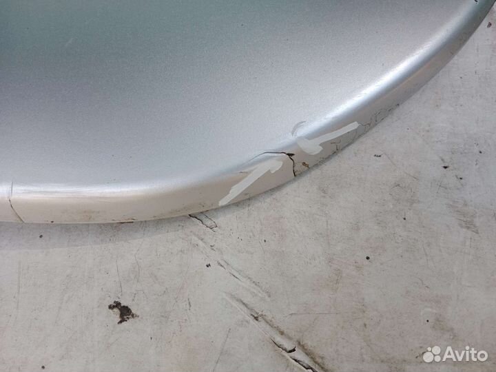 Накладка заднего бампера kia rio x-line