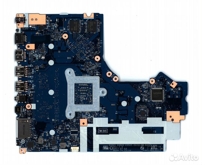 Материнская плата NM-B452