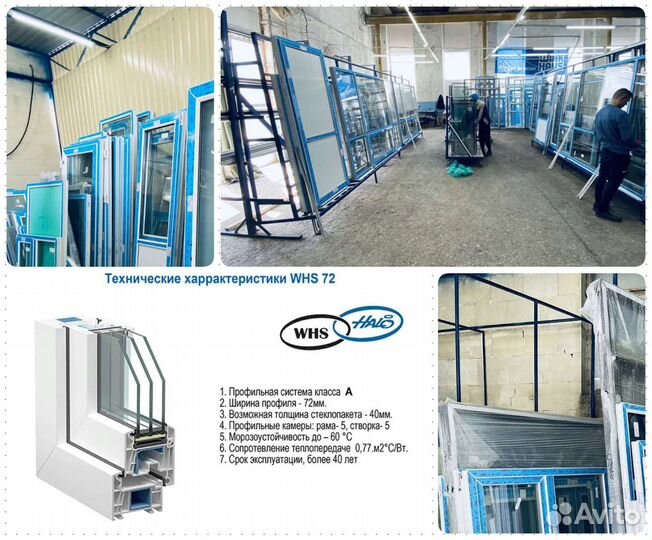 Окна пластиковые