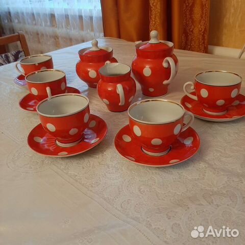 Чайный сервиз СССР