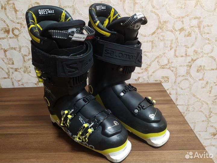 Горнолыжные ботинки размер 26.5