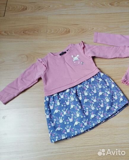 Одежда для девочек 86-82
