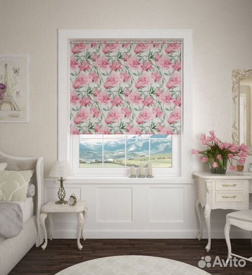 Рулонные шторы