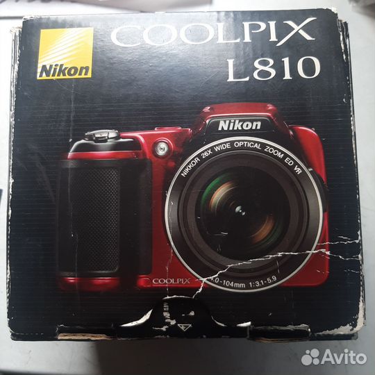 Nikon goolpix L810