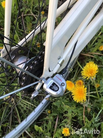 Велосипед взрослый женский городской