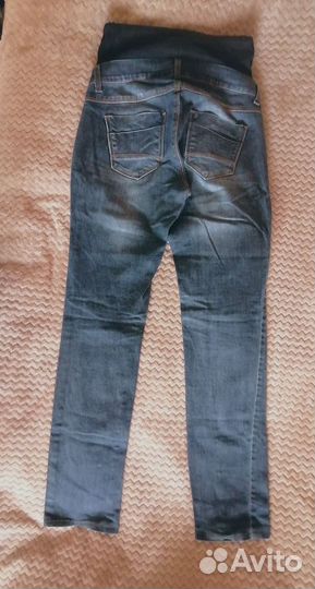 Джинсы для беременных 44-46