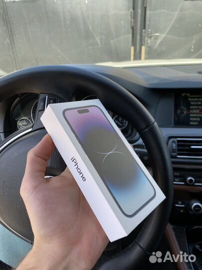 iPhone 14 Pro 256GB Deep Purple