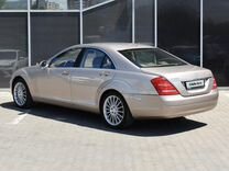 Mercedes-Benz S-класс 5.5 AT, 2007, 208 887 км, с пробегом, цена 1 355 000 руб.