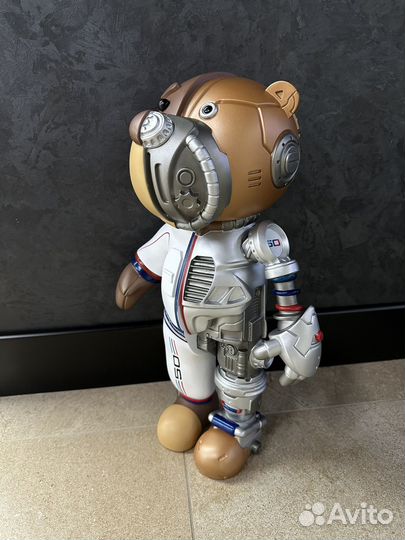 Мишка робот Bmw