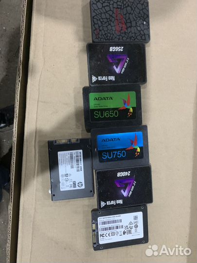 Жесткий диск ssd