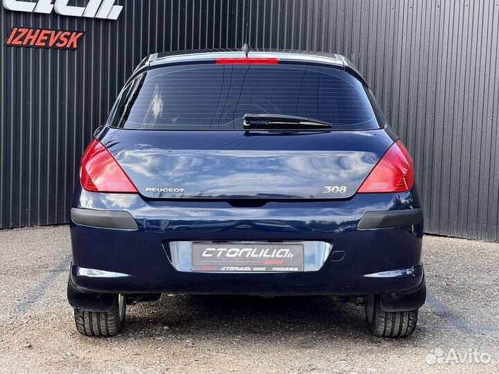 Peugeot 308 1.6 МТ, 2010, 137 000 км