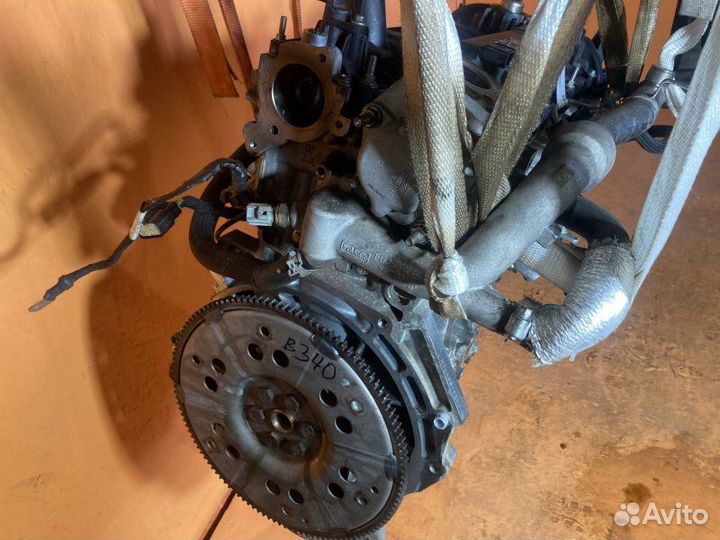 Двигатель Ford Mustang 6 2.3 2017