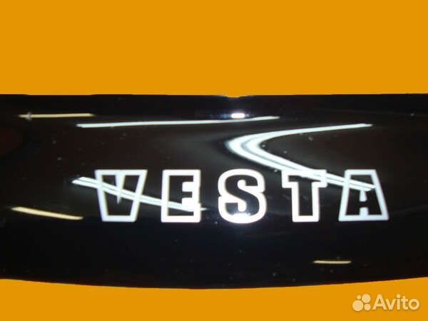 Дефлектор капота ваз (LADA) Vesta (2015-2022)